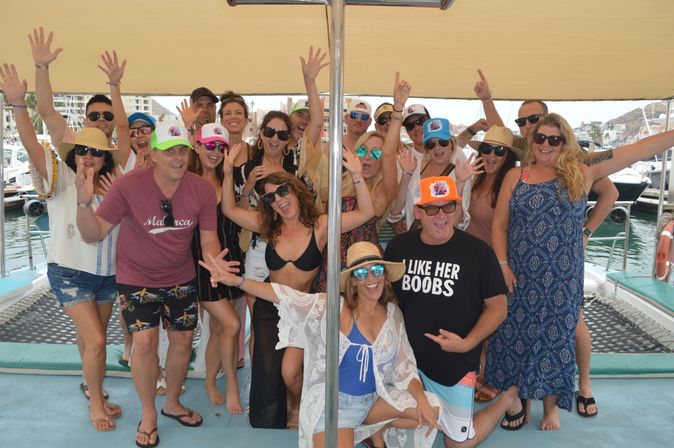Private Pole Dancing Charter in Cabo: Open Bar & Stunning Views image 15