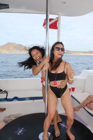 Private Pole Dancing Charter in Cabo: Open Bar & Stunning Views image 14