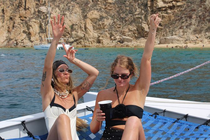 Private Pole Dancing Charter in Cabo: Open Bar & Stunning Views image 7