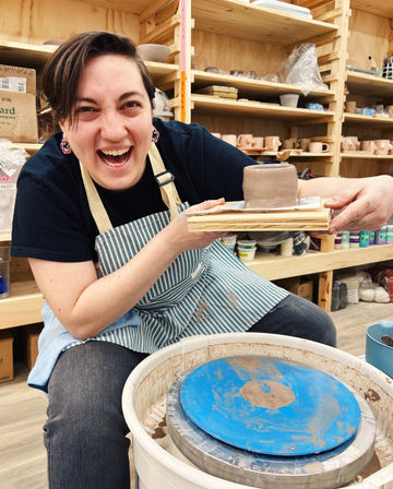 Pottery Wheel Throwing Workshop image 1