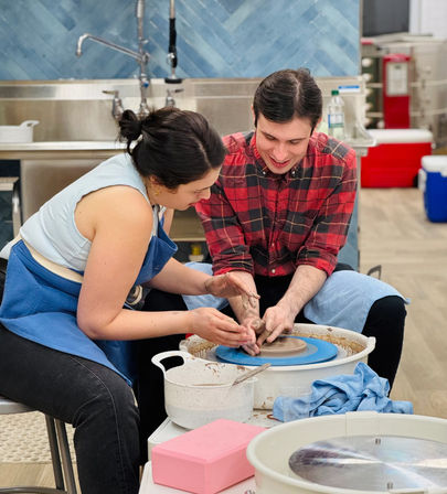 Pottery Wheel Throwing Workshop image 5