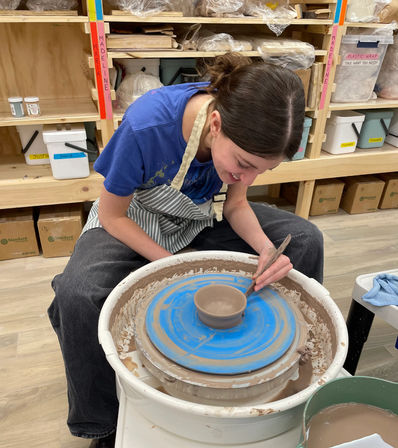 Pottery Wheel Throwing Workshop image 4