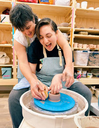 Pottery Wheel Throwing Workshop image 3