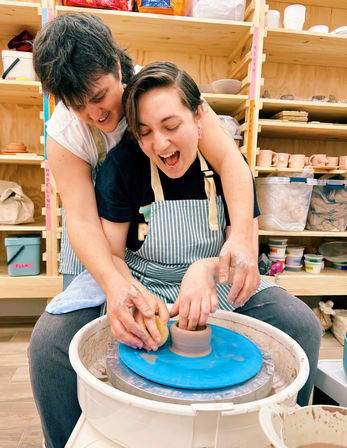 Pottery Wheel Throwing Workshop image 3