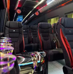 Upgrade Your Party: Mercedes Sprinter for VIP Nights Out image 3