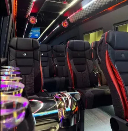 Upgrade Your Party: Mercedes Sprinter for VIP Nights Out image 3