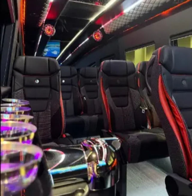 Upgrade Your Party: Mercedes Sprinter for VIP Nights Out image 3