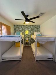 Love Oasis: Luxury Villa with Heated Pool, Mini Golf & Neon Vibes image 39