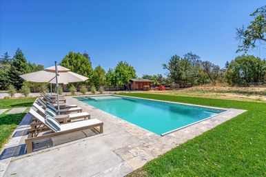 The Broadway Farmhouse: Private Sonoma Getaway on 4 Acres - Pool, Hot Tub, Game Room & Outdoor Kitchen image 1