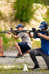 Expert Guided Shooting Experience with Guns, Helicopters & Dining image 10