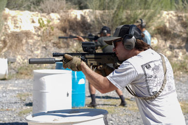 Expert Guided Shooting Experience with Guns, Helicopters & Dining image 14