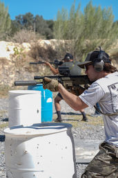Expert Guided Shooting Experience with Guns, Helicopters & Dining image 18