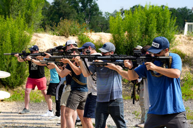 Expert Guided Shooting Experience with Guns, Helicopters & Dining image 19