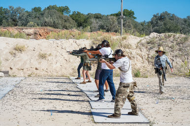 Expert Guided Shooting Experience with Guns, Helicopters & Dining image 5