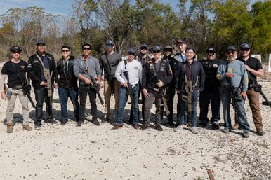 Expert Guided Shooting Experience with Guns, Helicopters & Dining image 11