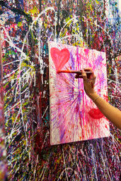 Mobile Splatter Room Experience: We Bring the Fun to You with Body Coverings & Paint Provided image 18