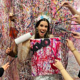 Mobile Splatter Room Experience: We Bring the Fun to You with Body Coverings & Paint Provided image 9