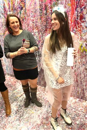 Mobile Splatter Room Experience: We Bring the Fun to You with Body Coverings & Paint Provided image 6
