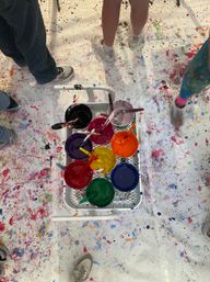 Mobile Splatter Room Experience: We Bring the Fun to You with Body Coverings & Paint Provided image 14