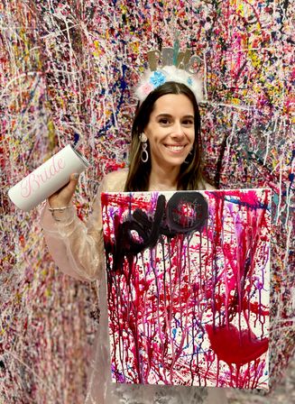 Mobile Splatter Room Experience: We Bring the Fun to You with Body Coverings & Paint Provided image 7