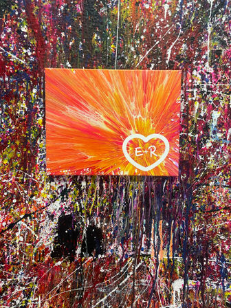 Mobile Splatter Room Experience: We Bring the Fun to You with Body Coverings & Paint Provided image 13