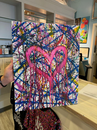Mobile Splatter Room Experience: We Bring the Fun to You with Body Coverings & Paint Provided image 16