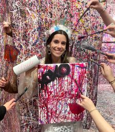 Mobile Splatter Room Experience: We Bring the Fun to You with Body Coverings & Paint Provided image 8