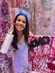 Mobile Splatter Room Experience: We Bring the Fun to You with Body Coverings & Paint Provided image 11