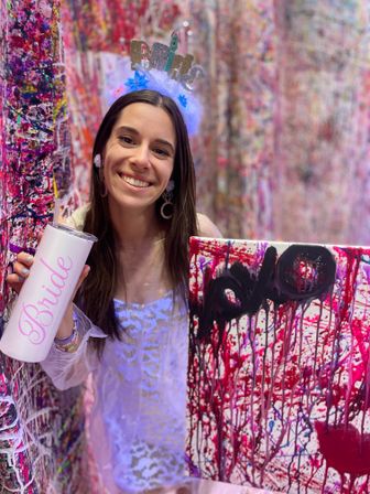 Mobile Splatter Room Experience: We Bring the Fun to You with Body Coverings & Paint Provided image 11