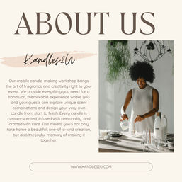 Kandles2U Mobile Candle Making Workshops image 5