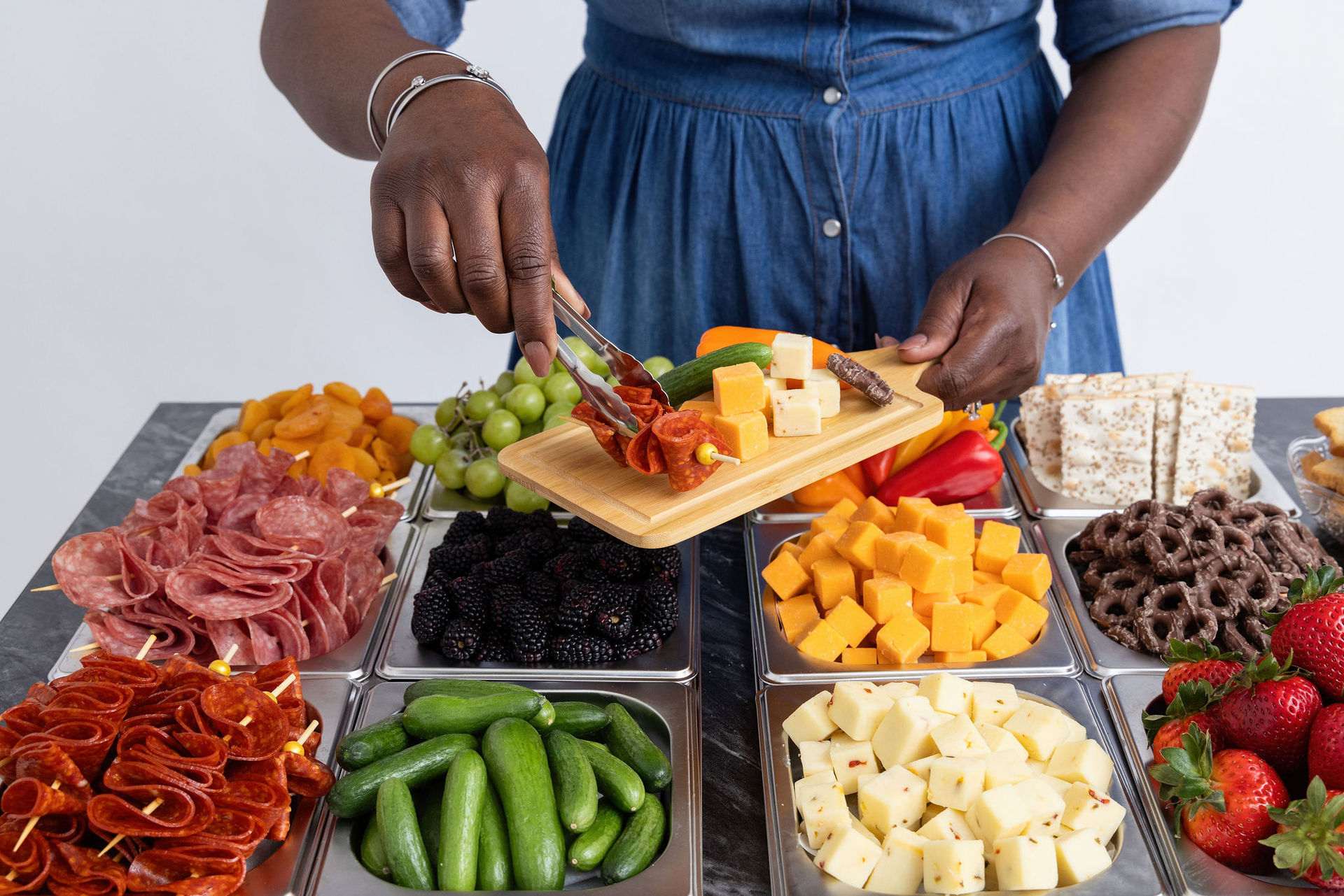 Mobile Charcuterie Cart, Grazing Tables & Private Workshops: Garnish & Graze image 1