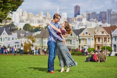 Professional Photoshoot at the Iconic Painted Ladies image 2