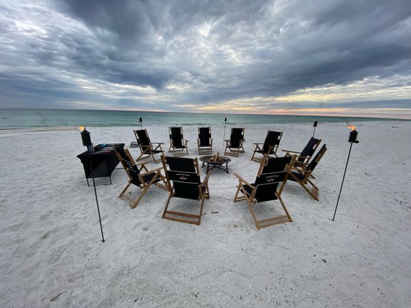 Deluxe Beach Bonfire Experience on Panama City Beach image 1