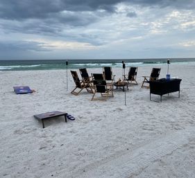 Deluxe Beach Bonfire Experience on Panama City Beach image 8