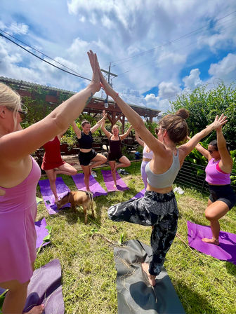 Goat Yoga in New Orleans - Paradigm Gardens Experience image 9