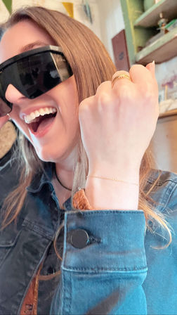 Private Mobile Permanent Jewelry Experience with Free Gift: 14K Solid Gold & Silver image 7