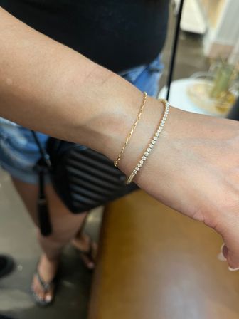 Private Mobile Permanent Jewelry Experience with Free Gift: 14K Solid Gold & Silver image 14