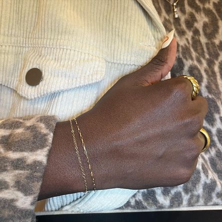 Private Mobile Permanent Jewelry Experience with Free Gift: 14K Solid Gold & Silver image 8