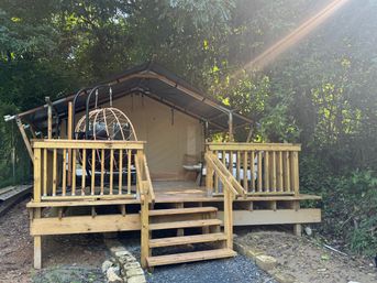 San Juan's Only Glamping Site in the New Millennium Forest image 24