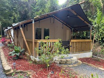 San Juan's Only Glamping Site in the New Millennium Forest image 1
