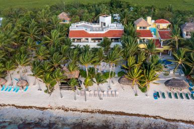 Casa Yardena: 9 BR Beachfront Escape in Soliman Bay image 4