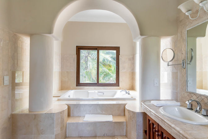 Casa Yardena: 9 BR Beachfront Escape in Soliman Bay image 32