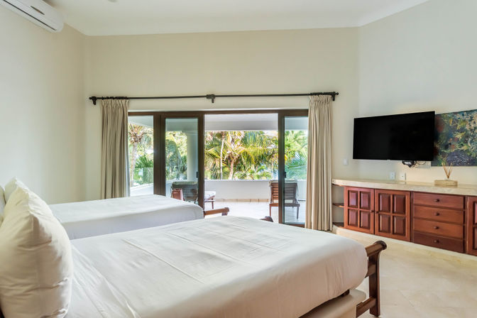 Casa Yardena: 9 BR Beachfront Escape in Soliman Bay image 37