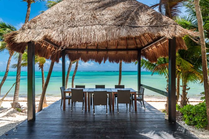 Casa Yardena: 9 BR Beachfront Escape in Soliman Bay image 6