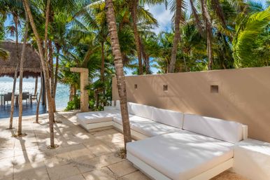 Casa Yardena: 9 BR Beachfront Escape in Soliman Bay image 11