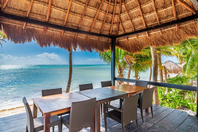 Casa Yardena: 9 BR Beachfront Escape in Soliman Bay image 3