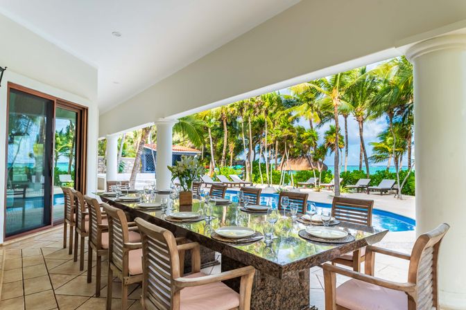 Casa Yardena: 9 BR Beachfront Escape in Soliman Bay image 17