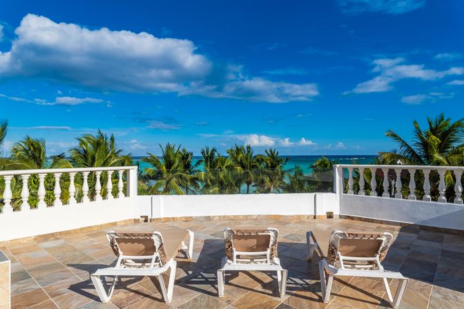 Casa Yardena: 9 BR Beachfront Escape in Soliman Bay image 58