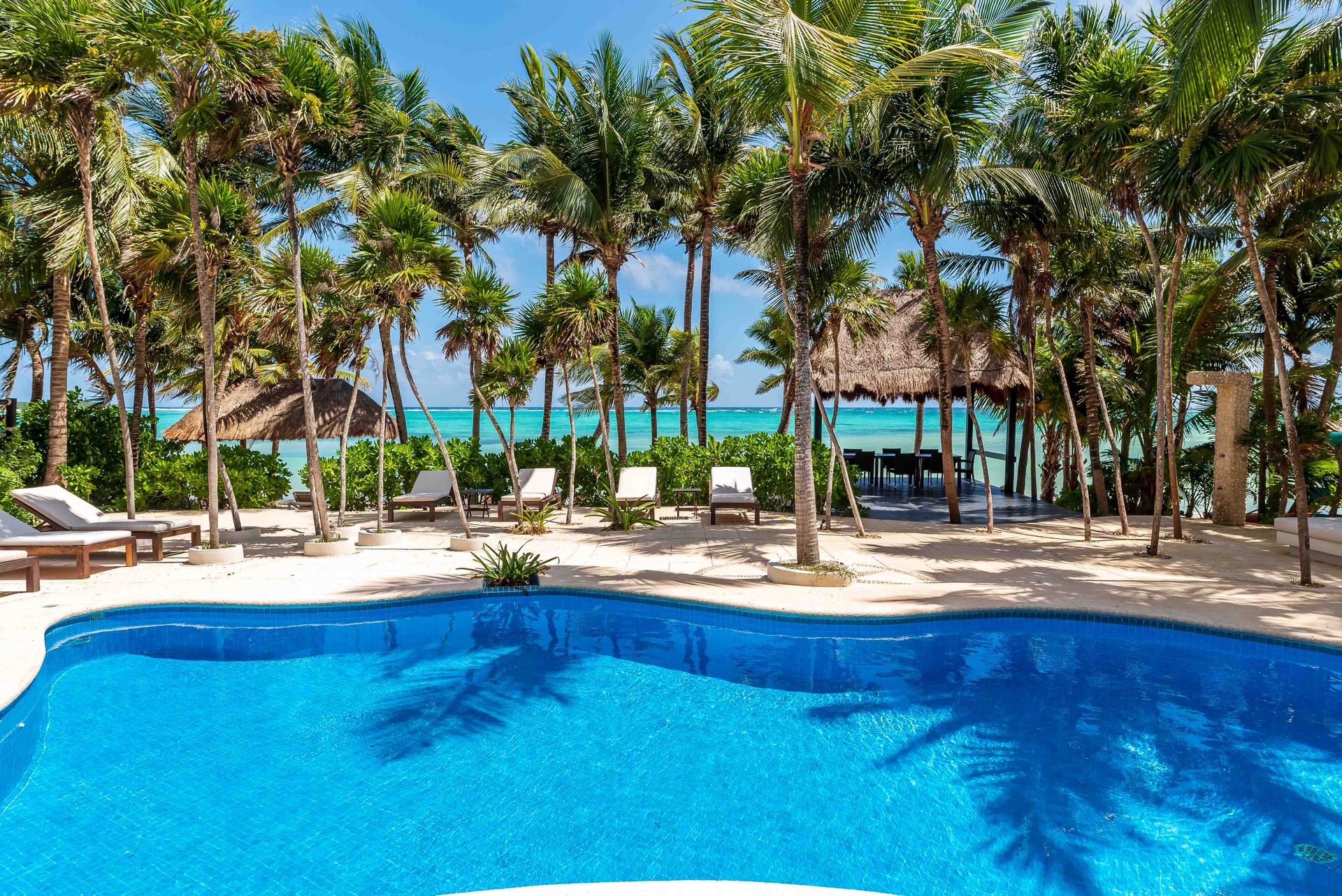 Casa Yardena: 9 BR Beachfront Escape in Soliman Bay image 2