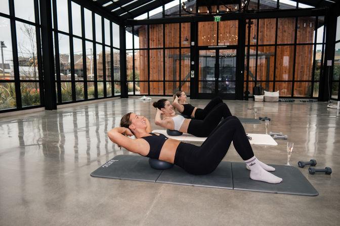 Mat Pilates: Custom Group Pilates Class in Your Airbnb! image 2